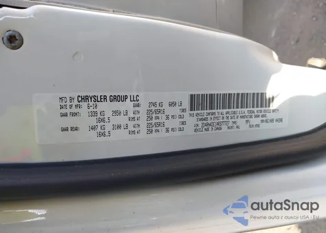 2010 Dodge Grand Caravan Se from USA, damaged, VIN 2D4RN4DE1AR377727